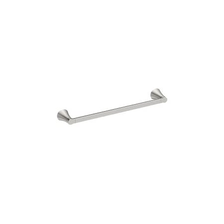 Moen Mikah 24 Towel Bar in Brushed Nickel Y0724BN